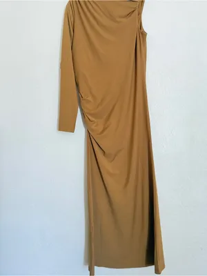 H&M Draped One-Shoulder Dress thumbnail 14