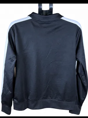 Under Armour Women’s Track Jacket Black & White Large - NWOT thumbnail 2
