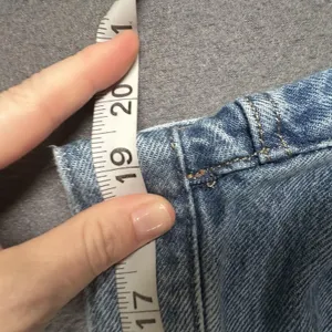 Aeropostale Curvy 90s Baggy Jeans Womens 18 Blue Light Wash High Rise Relaxed thumbnail 8