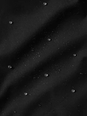 New Athleta M Utility Rain Jacket Black Medium Regular thumbnail 4