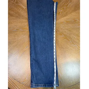 Abercrombie & Fitch The '90s Straight Ultra‎ High Rise Jeans Size 32/14R thumbnail 9