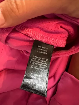 Betabrand Women's Pink Stretch Ponte Ankle Pants thumbnail 8