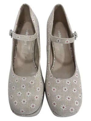 Madden Girl Mantel Floral Mary Jane Platform Heels thumbnail 12