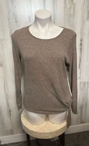 APT 9 brown sweater thumbnail 1
