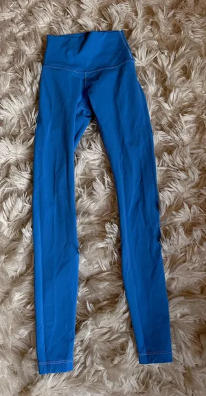 Blue Lululemon Leggings  thumbnail 1