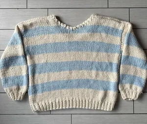 Beginning Boutique Knit Sweater Oversized thumbnail 2