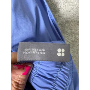 Sweaty Betty Racerback Jumpsuit Periwinkle Blue Relaxed‎ Athleisure Size 8 thumbnail 11