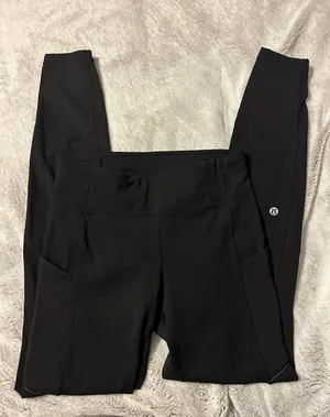 Lululemon Black Speed Up Leggings thumbnail 1
