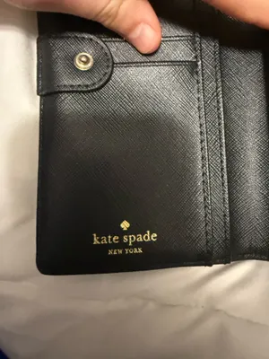 Kate Spade Wallet Black thumbnail 5