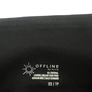 NWT OFFLINE by Aerie OG Solid Legging Athleisure Regular Rise Stretch Size XS thumbnail 4