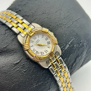 Anne Klein II Two-tone Roman Numerals Women’s Watch Working New Battery thumbnail 3