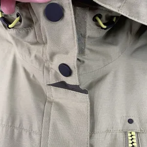 Boulder Gear Women’s Sz L Green Ski Snow Coat Jacket Full Zip Pockets Hooded thumbnail 10