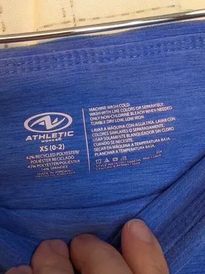 Athletic Works Blue Legging thumbnail 3