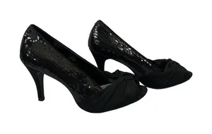 Dressbarn Women's Sequin Heels thumbnail 1
