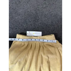 Gil Rodriguez Terry Port Shorts Banana Cream size XS NWT thumbnail 7