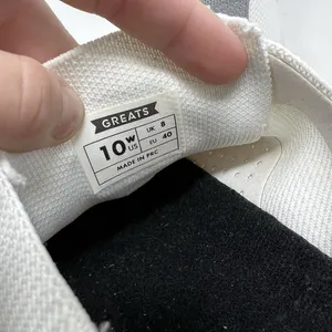Greats Brooklyn The Royale Knit 2.0 White Grey Low Top Sneakers Women's Size‎ 10 thumbnail 10