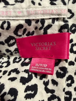 Victoria’s Secret Pajamas Y2K Vintage Long Sleeve and Long Pants Set thumbnail 4