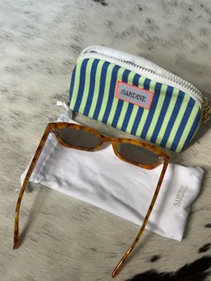 Tuckernuck Sardine Sunglasses Brown thumbnail 2