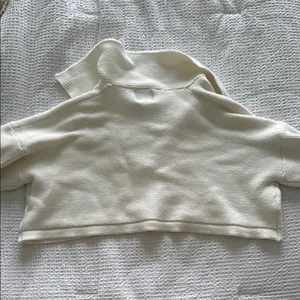 Princess Polly Cream Knit Top thumbnail 5