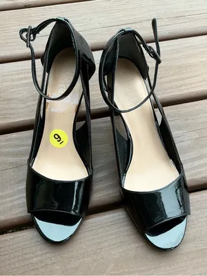 Franco Sarto open toe pumps🌷 thumbnail 2
