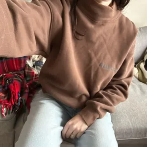 ESSENTIALS Fear Of God Women's Harvest Mock Neck Sweatshirt xxs brown thumbnail 8
