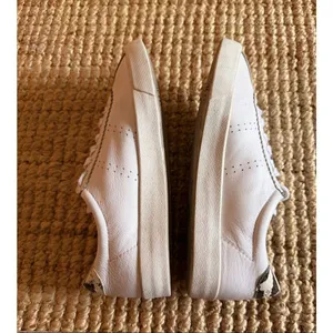 ASOS/Superga 2843 Club S Genuine Leather White Snake Heel Unisex Size 40 thumbnail 6