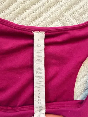 Lululemon InStill Tank Top Magenta Purple thumbnail 6