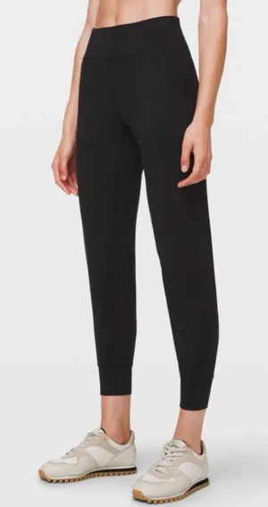 Lululemon Align Joggers Athletic Black Pant Size 8 thumbnail 1