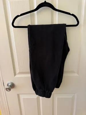 John Galt Black Rosa Sweatpants thumbnail 5