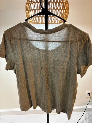 PINK Victoria's Secret Gray Short-Sleeve 'Bombshell' Graphic Tee thumbnail 4