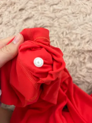 Lululemon leggings align red  thumbnail 4