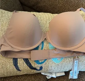 Skims Women's Tan Bra size 34b thumbnail 1