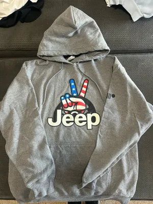 Jeep Hoodie thumbnail 1