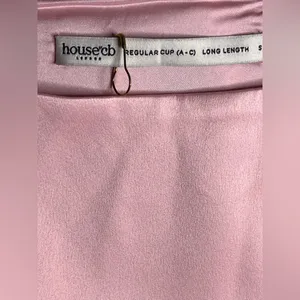 House of CB Cosette Satin Mini Dress thumbnail 10