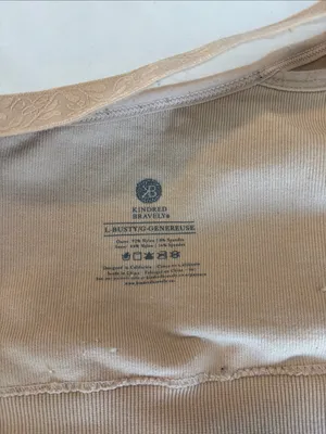 Kindred Bravely Nude Seamless Nursing & Maternity Bra thumbnail 4