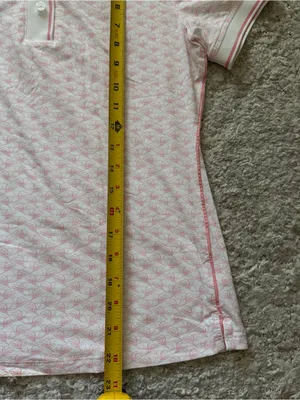 Vineyard Vines Women's Performance Golf Polo Shirt Floral Pattern XS thumbnail 3