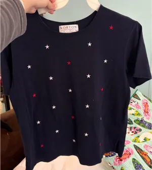 American top Blue Size L thumbnail 1