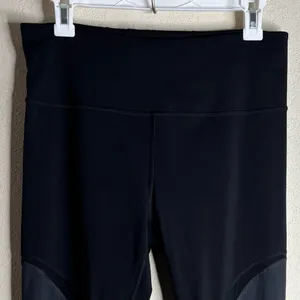 Lululemon Colour Me Ombre Tight 28" Black/Obsidian/ Titanium size 10 thumbnail 4