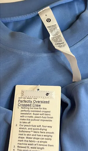 Lululemon Perfectly Oversized Crew thumbnail 6