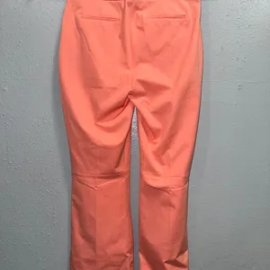 J.Crew Hayden Pants Coral Pink Stretch Straight Leg Trousers Size 8T Tall‎ thumbnail 4