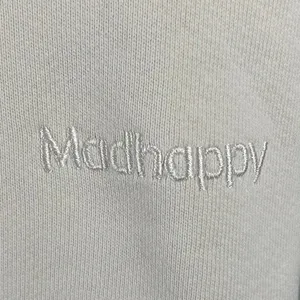 Madhappy Women's White High Rise Fleece Pocket Tapered Jogger Sweat Pants Size S thumbnail 2
