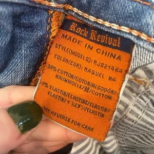 Rock‎ Revival Raquel Boot Cut Jeans- size 29 thumbnail 7