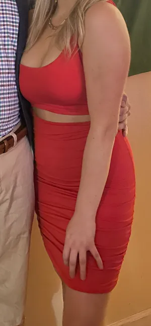 White Fox Boutique Red Dress thumbnail 3