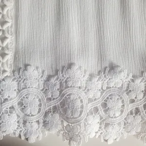 American Rag white crochet top size medium women's very pretty details thumbnail 2