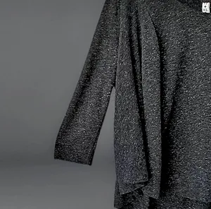 Free People We the Free NWOT Tambourine Scoop Neck Marled Gray Tee Shirt, XS thumbnail 7