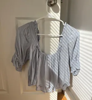 Urban Outfitters Ruffle Babydoll Top thumbnail 3