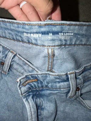 Old Navy High-Rise OG Loose Jeans thumbnail 5