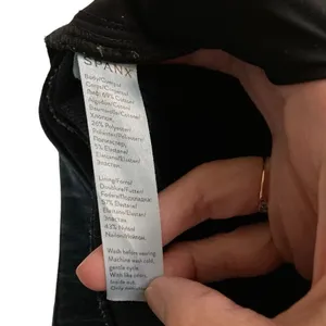 Spanx Jean-ish ankle length leggings women’s S denim blue twilight rinse pull on thumbnail 7