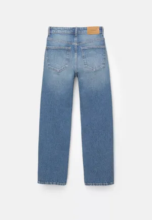 Pull & Bear Straight-Leg Jeans thumbnail 4