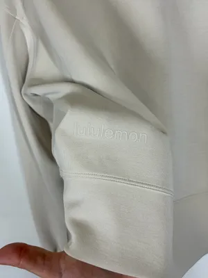 *Flawed* Lululemon Softstreme Perfectly Oversized Cropped Crew Size 10 thumbnail 9